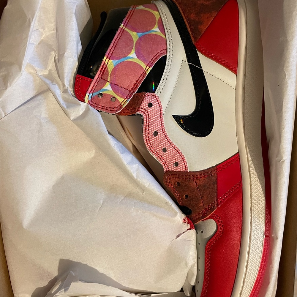 Next Generation Jordan 1 Spiderman